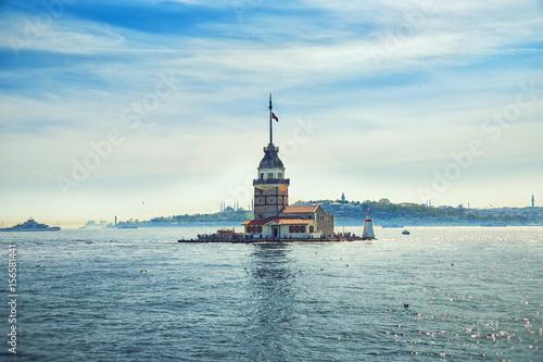 Maiden's Tower in istanbul
