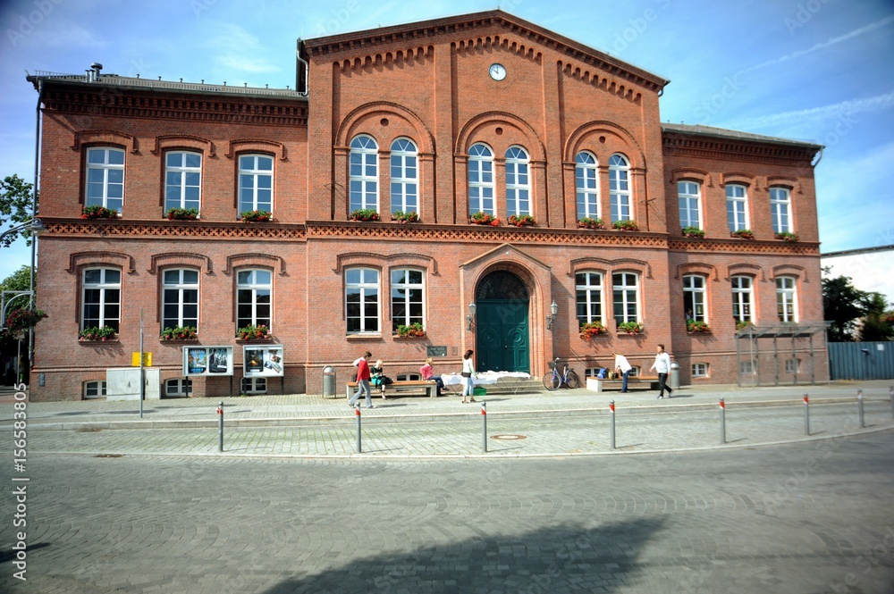 Naklejka premium Regionale Schule Ueckermünde