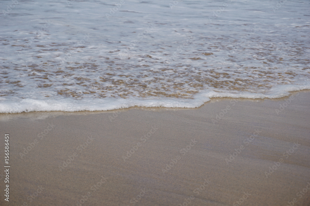 Footprints in sand on beautiful Cofete beach, Fuerteventura, Canary Islands, Spain Footprints in sand on beautiful Cofete beach, Fuerteventura, Canary Islands, Spain