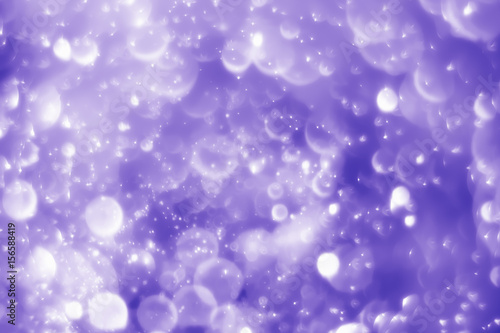 Bokeh background purple