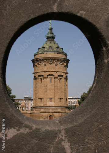Obraz na płótnie Mannheim Wasserturm