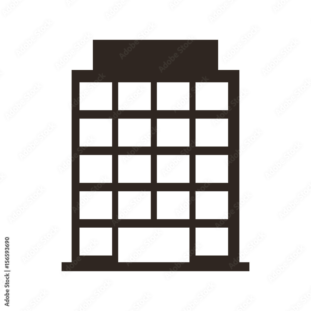 building construction place vector icon illustration graphic design building construction place vector icon illustration graphic design