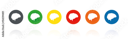 Internet - Web - WWW - Farbige Buttons