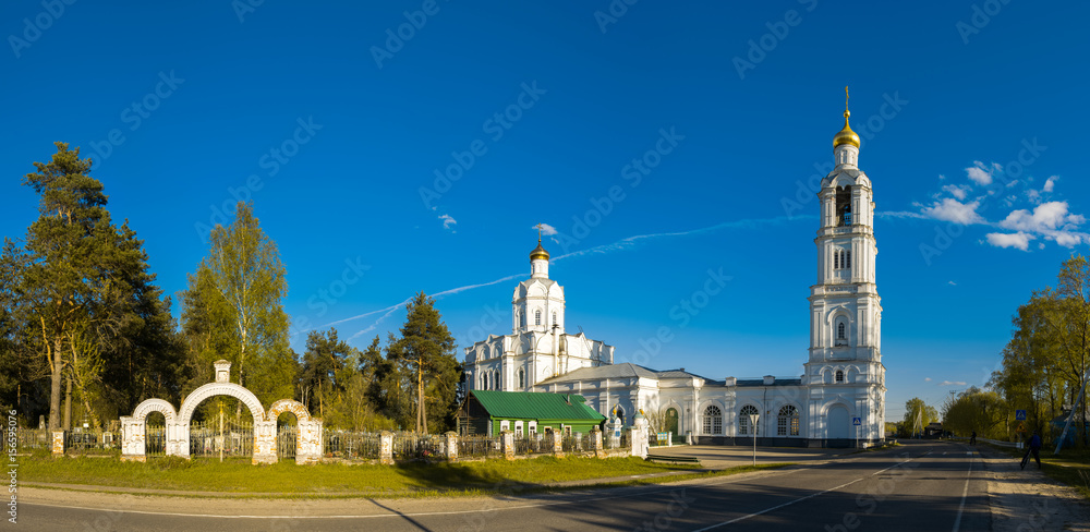 Orthodox Church in Moscow Region, Russia