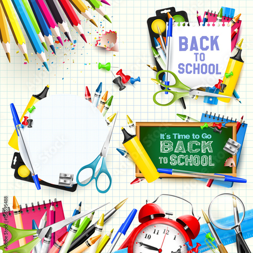Back to school collection