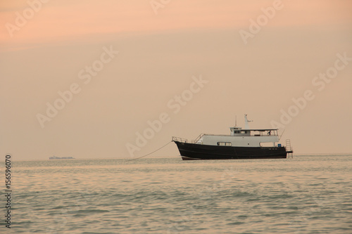 The boat on the sea in Pataya ,Thailand. © fermatastock