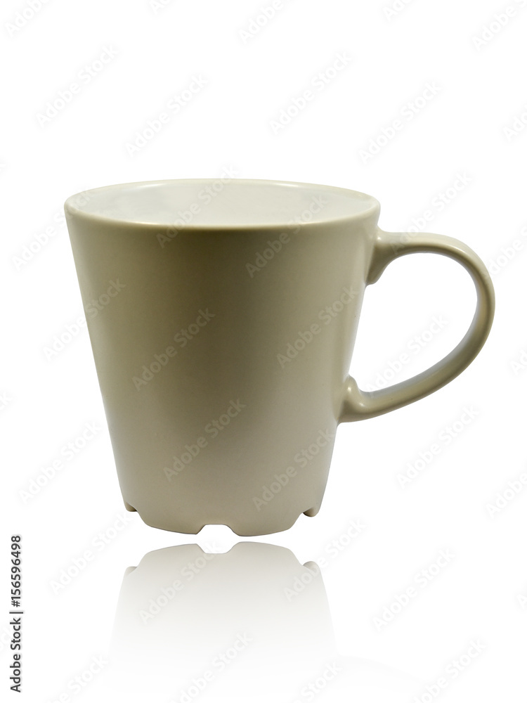 Obraz premium coffee cup isolated on white