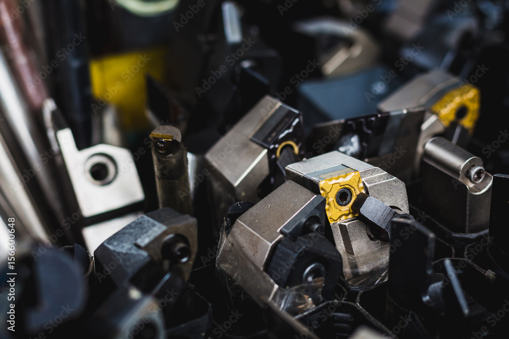 group of cutting tools close up beautiful light group of cutting tools close up beautiful light