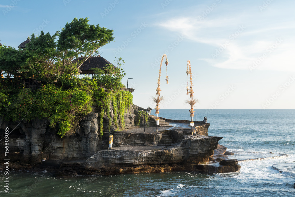 Pura Tanah lot temple, Bali island, Indonesia.