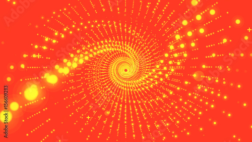 abstract illuminated duo tone plexus background