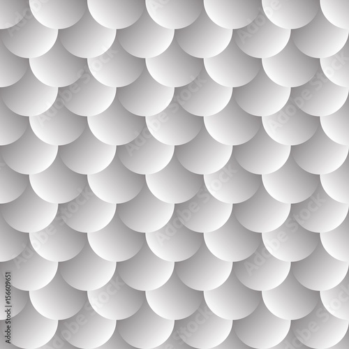neutral background, seamless pattern with circle shapes