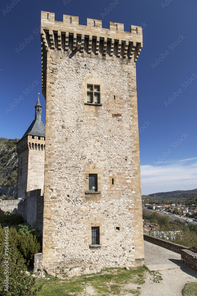 Grande Tour of the Chateau de Foix