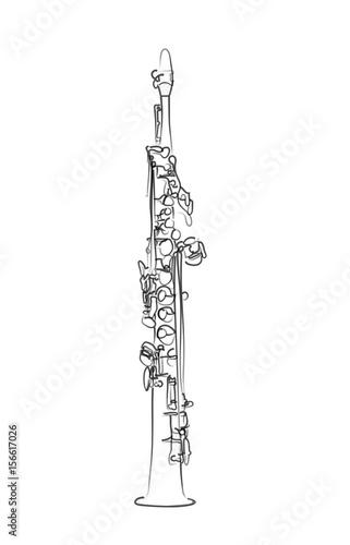 saxophone soprano