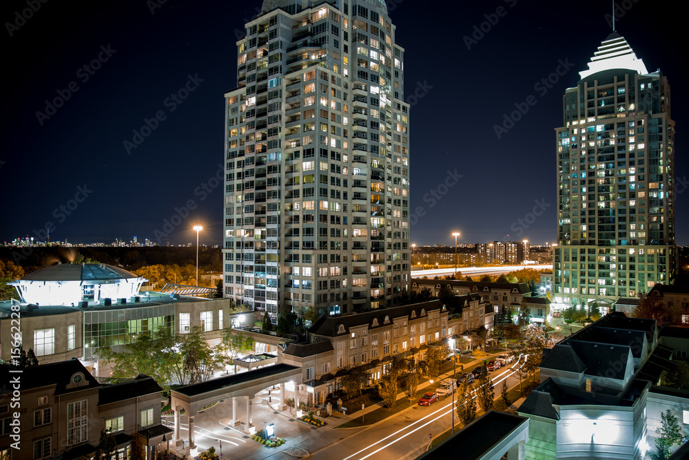 Obraz premium Colors of night