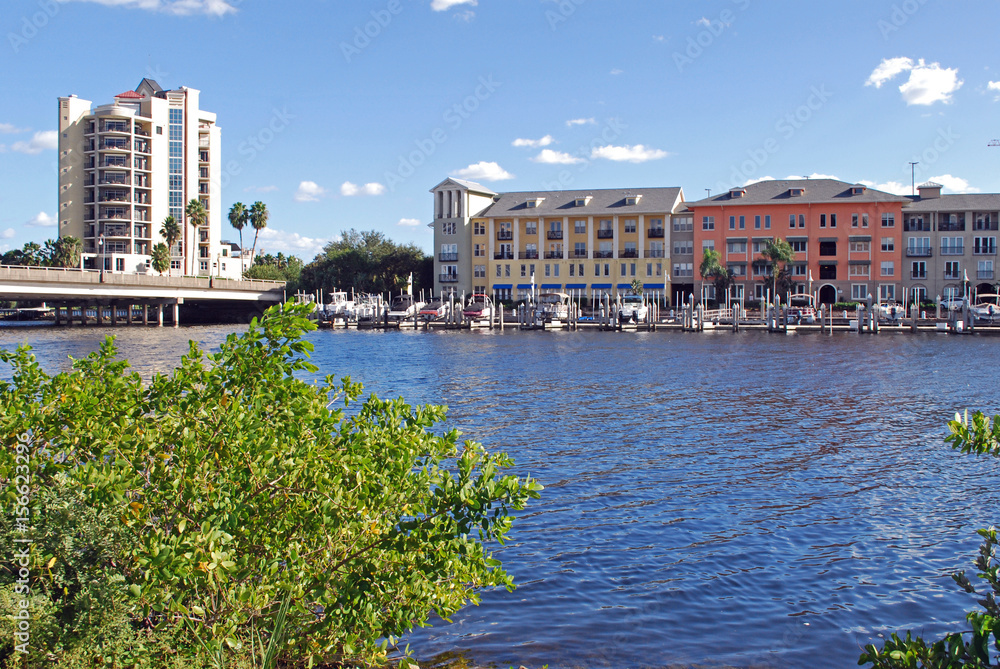 Tampa Florida waterfront