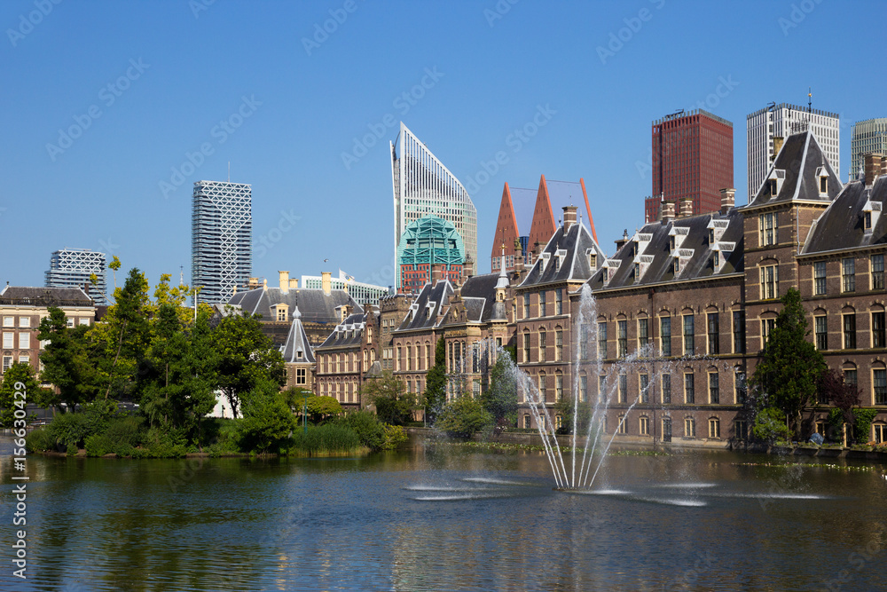 Dutch parliament building in The Hague. Netherlands