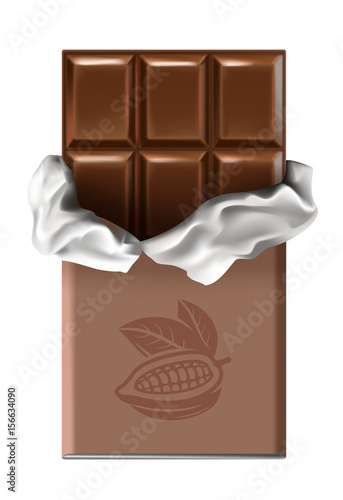 chocolate bar vector