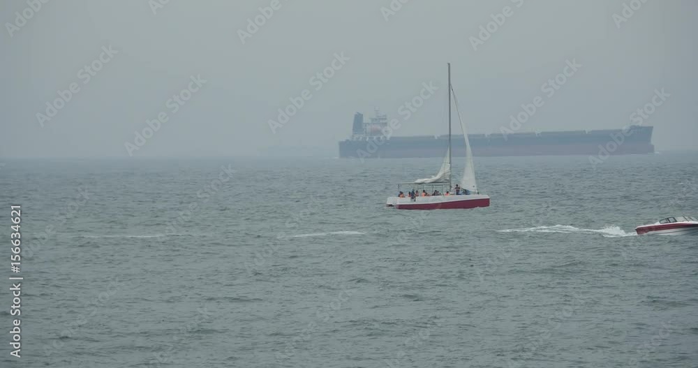 4k large tanker sailing in the sea,wide ocean waves surface. 4k large tanker sailing in the sea,wide ocean waves surface.