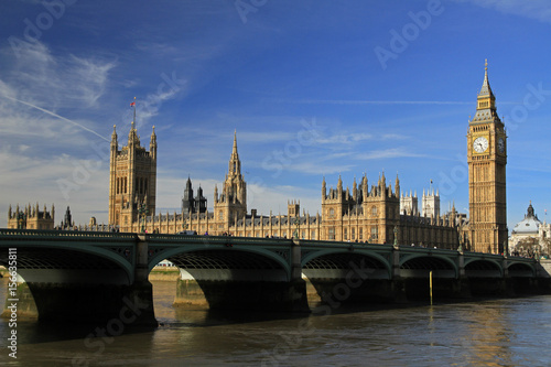 Murais de parede Palace of Westminster, London, England