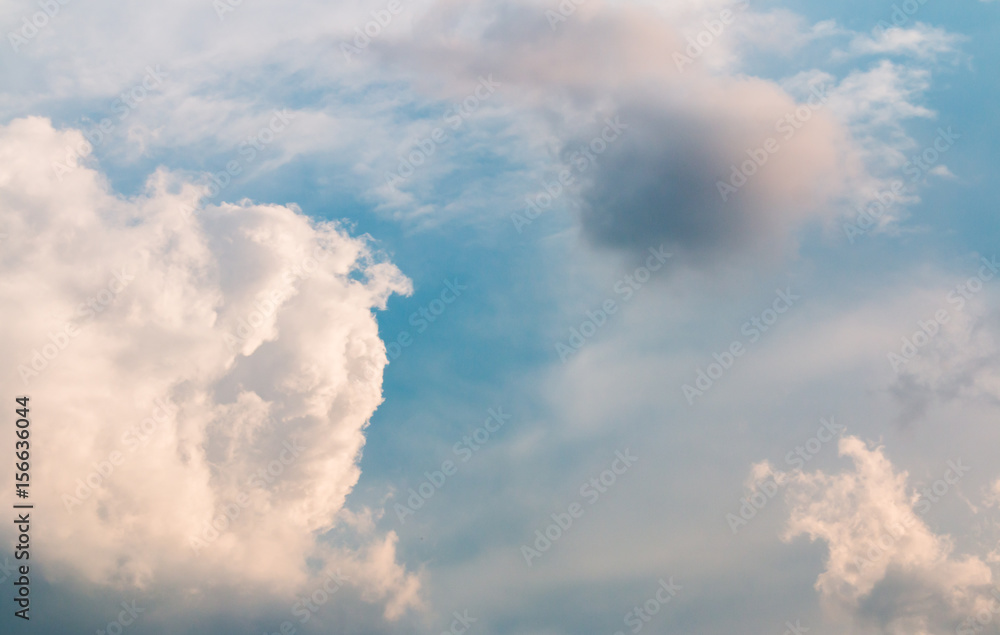 colorful dramatic sky with cloud at sunset colorful dramatic sky with cloud at sunset