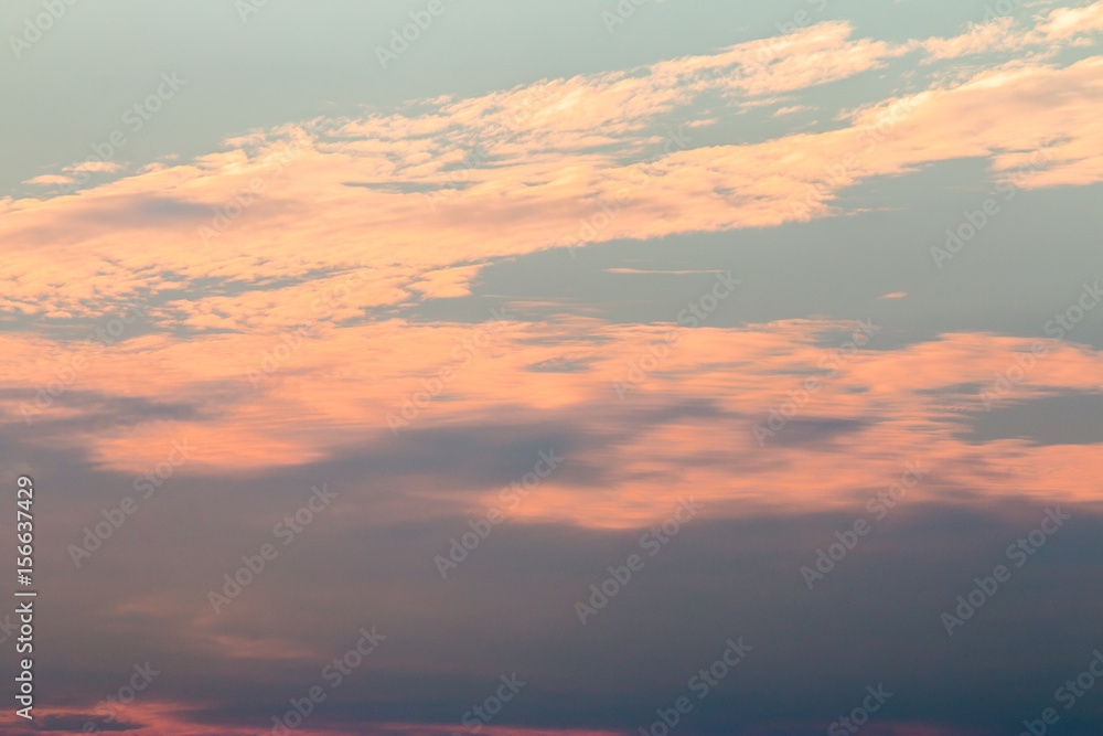 colorful dramatic sky with cloud at sunset colorful dramatic sky with cloud at sunset