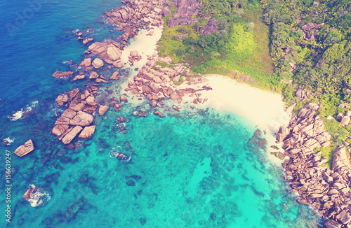 Seychellen aus der Luft © Jenny Sturm