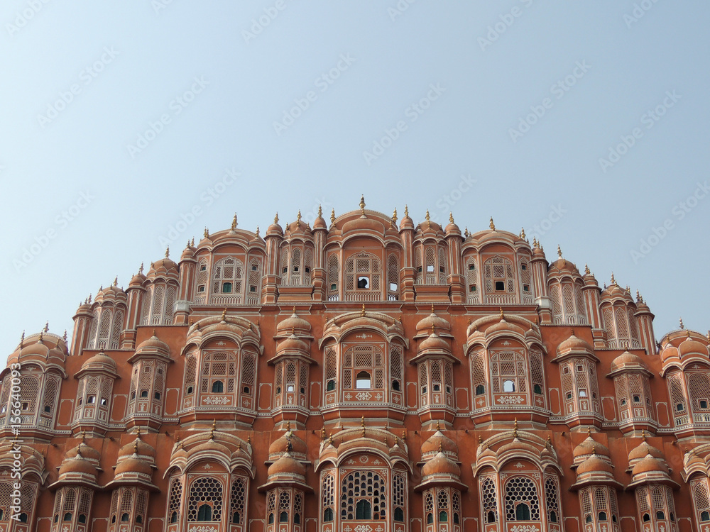 hawa mahal in Jaipur - Indien