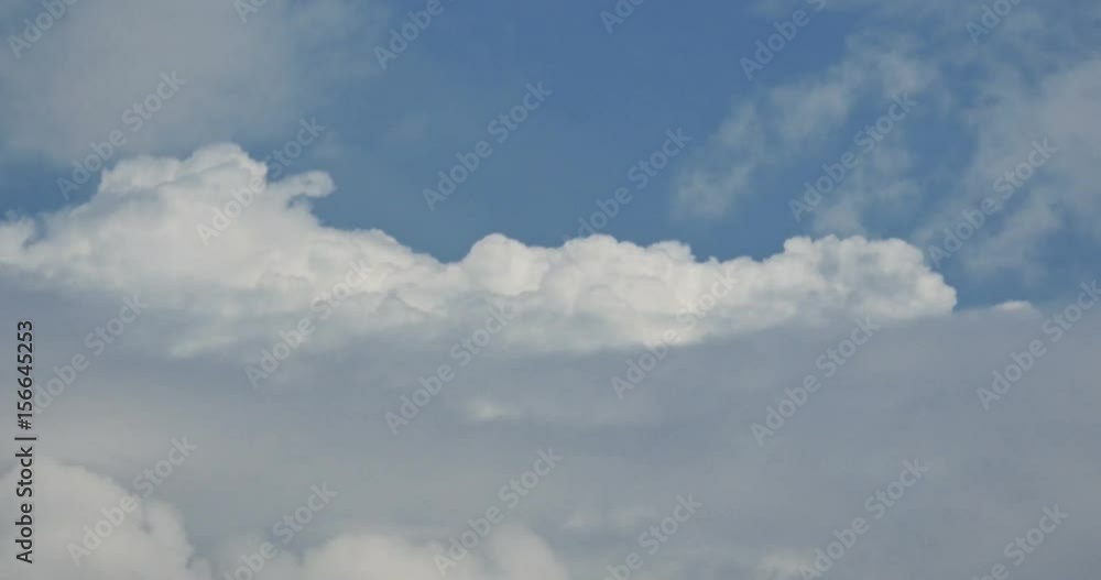 4k Panoramic of white altocumulus clouds smoke slowly flying in cloudy sky timelapse. 4k Panoramic of white altocumulus clouds smoke slowly flying in cloudy sky timelapse.