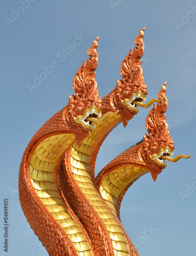 Thai dragon, King of Naga s...