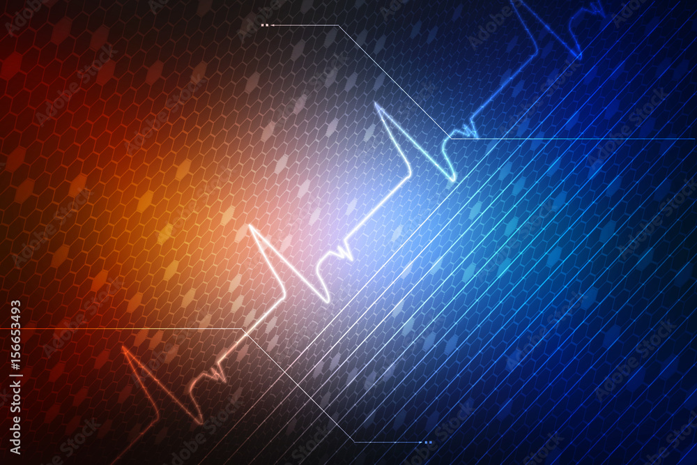Fototapeta premium Medical abstract background
