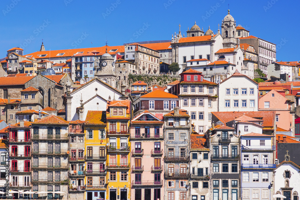 View of the Porto city, Portugal