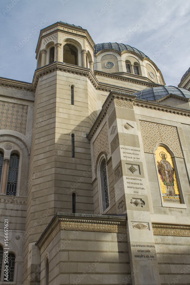Obraz premium Saint Spyridon Church, Trieste