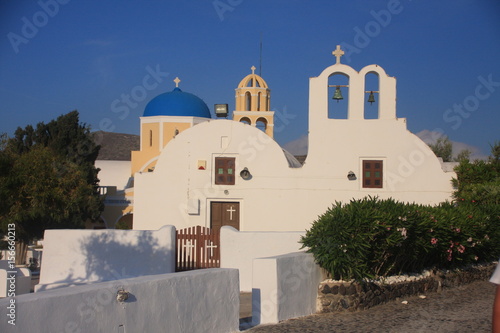 les églises de Santorin