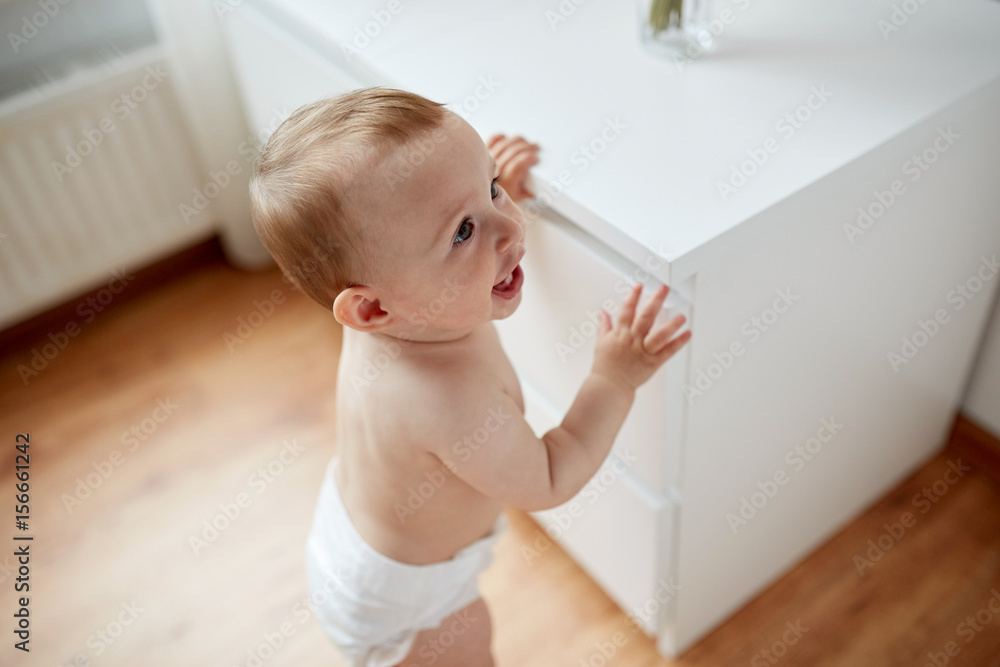 close up of happy little baby boy or girl at home close up of happy little baby boy or girl at home