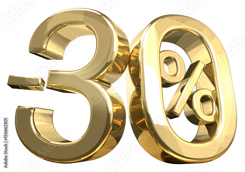 30 percent discount 3d rend...