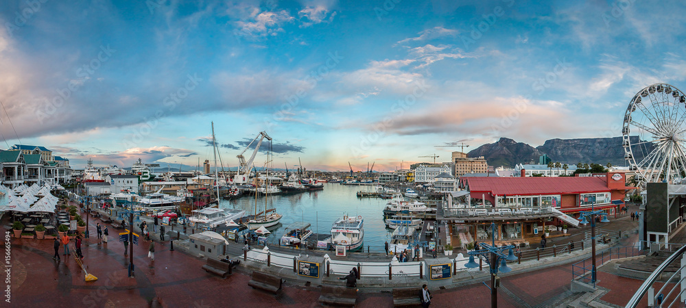 Obraz premium Kapsztad Waterfront