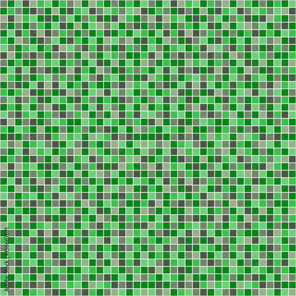 Fototapeta premium Seamless vector pattern with squares. Simple checkered graphic design. drawn background with little decorative elements. Print for wrapping, web backgrounds, fabric, decor, surface