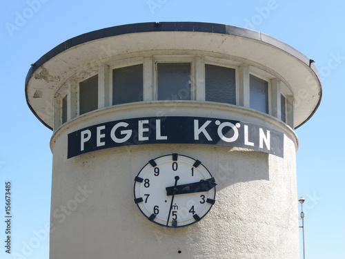 Flusspegel Köln am Rhein