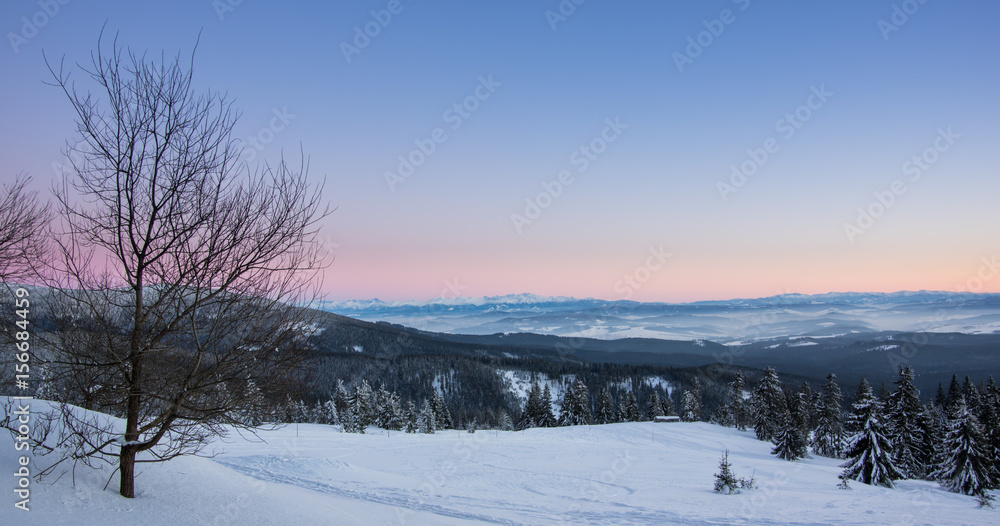 Panorama górska 1 Panorama górska 1