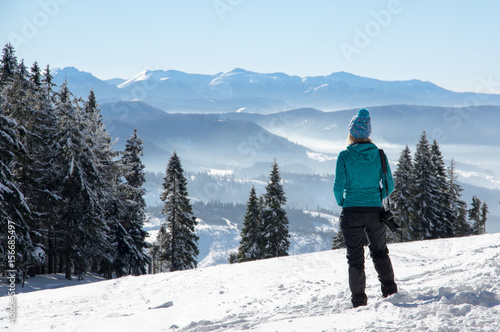 Fototapeta Naklejka Na Ścianę i Meble -  Widok na Tatry
