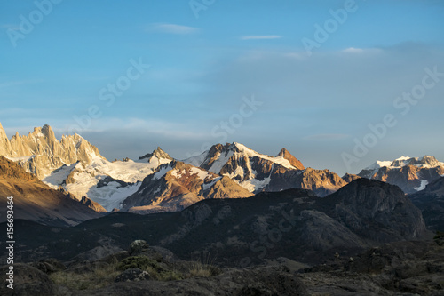 Snowy Mountains, El Chalten, Argentina