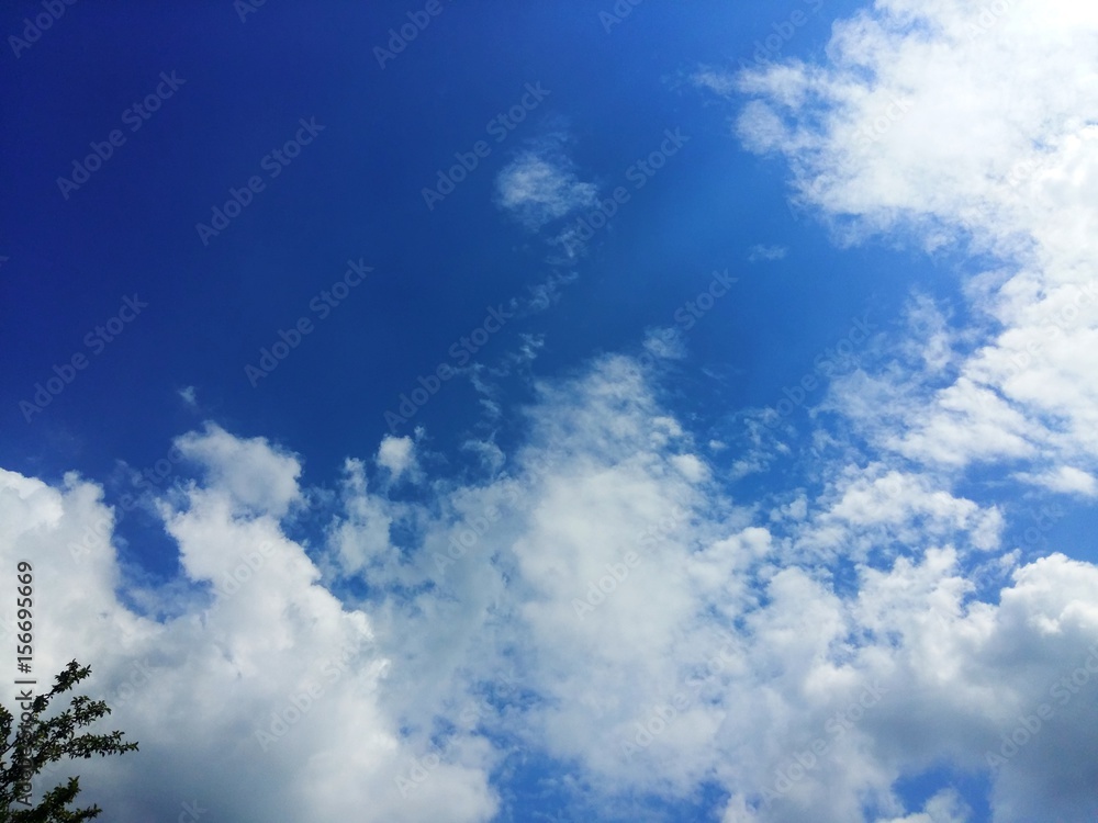 beautiful blue sky and clouds beautiful blue sky and clouds