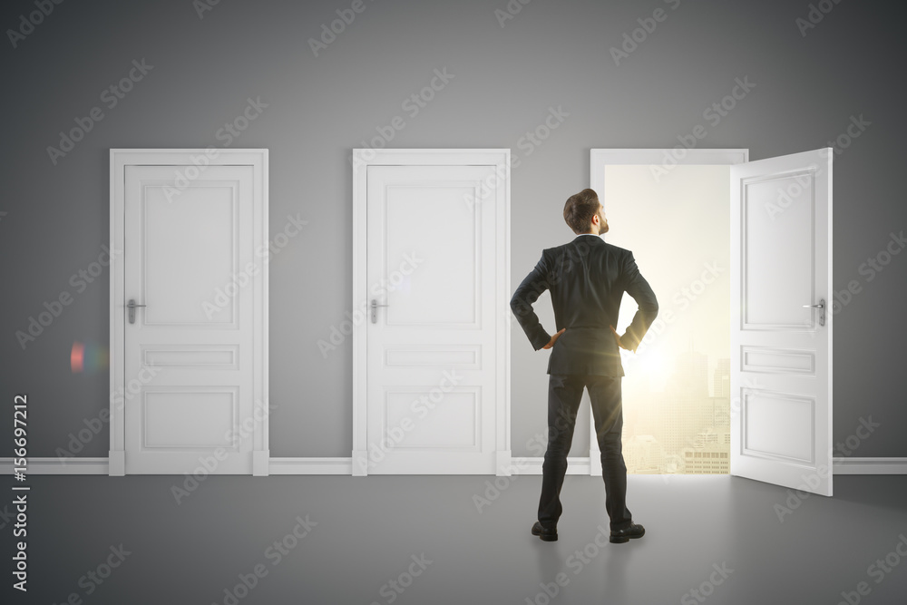 Fototapeta premium Success concept