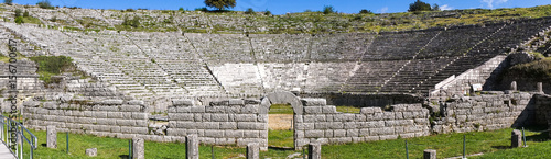 Фотография Dodoni ancient theater, Ioannina, Greece