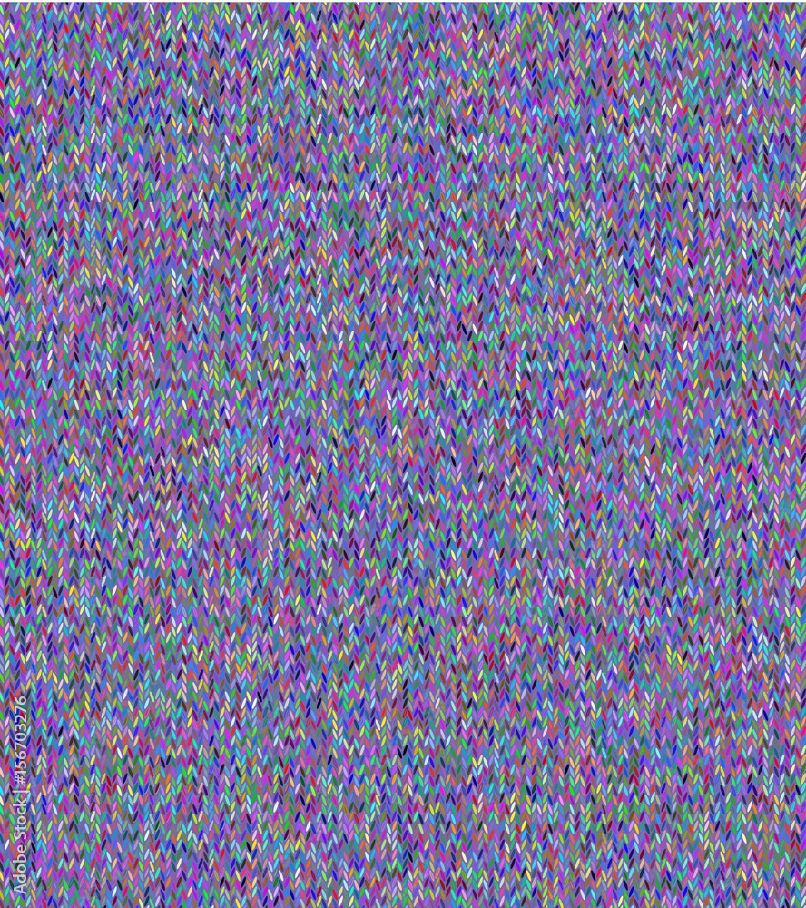 Bright knitted texture on purple background. Bright knitted texture on purple background.
