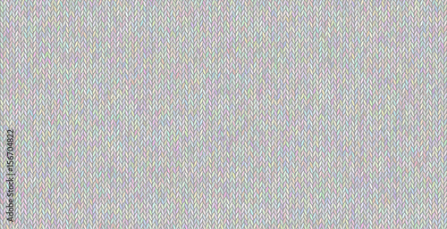 Light melange wool yarn.