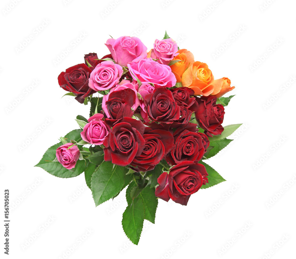 Obraz premium 薔薇の花束