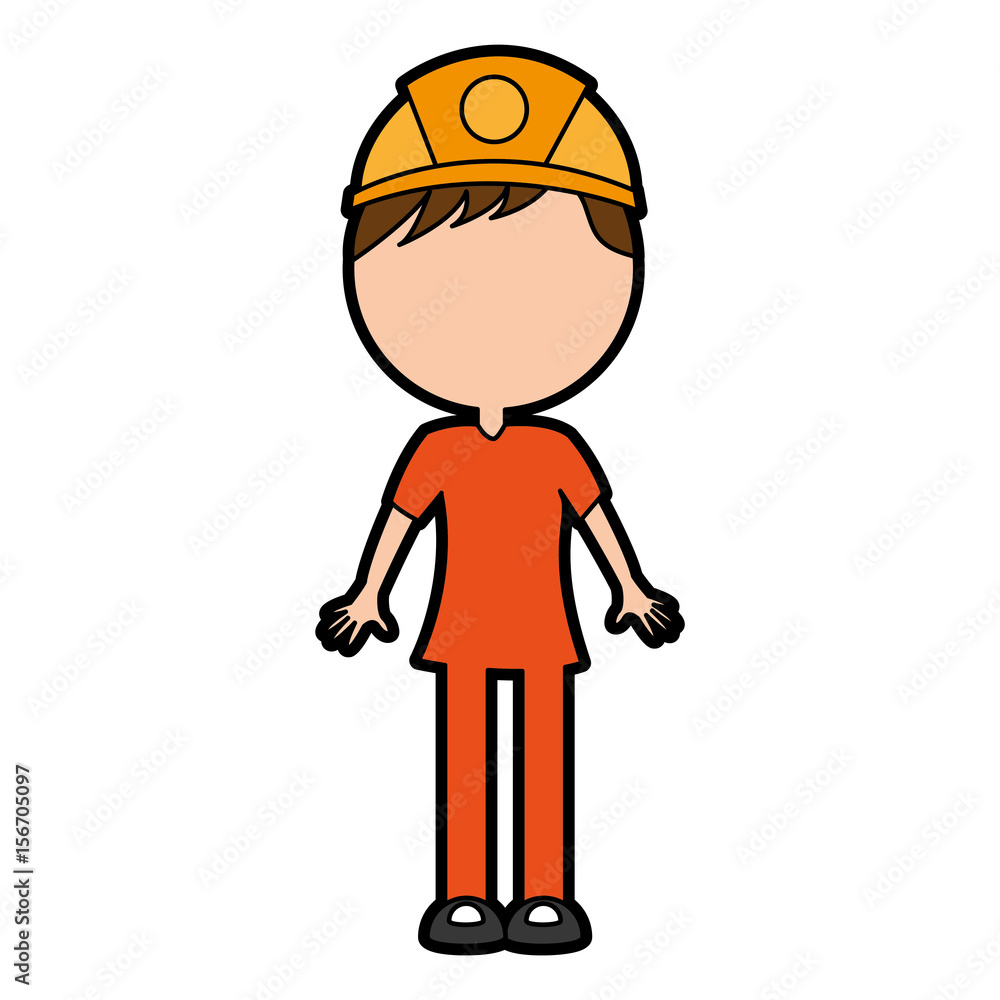 male miner avatar character vector illustration design male miner avatar character vector illustration design