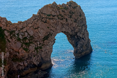 Durdle Door, Dorset, Jurassic Coast, England, United Kingdom