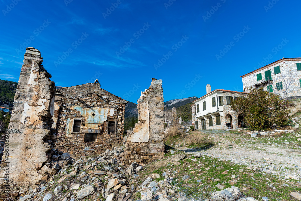 Historical village of Doganbey Karina, Soke, Aydın province, Turkey